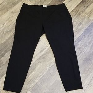 St. John's Bay Stretch Pants 1X. Super comfortable!